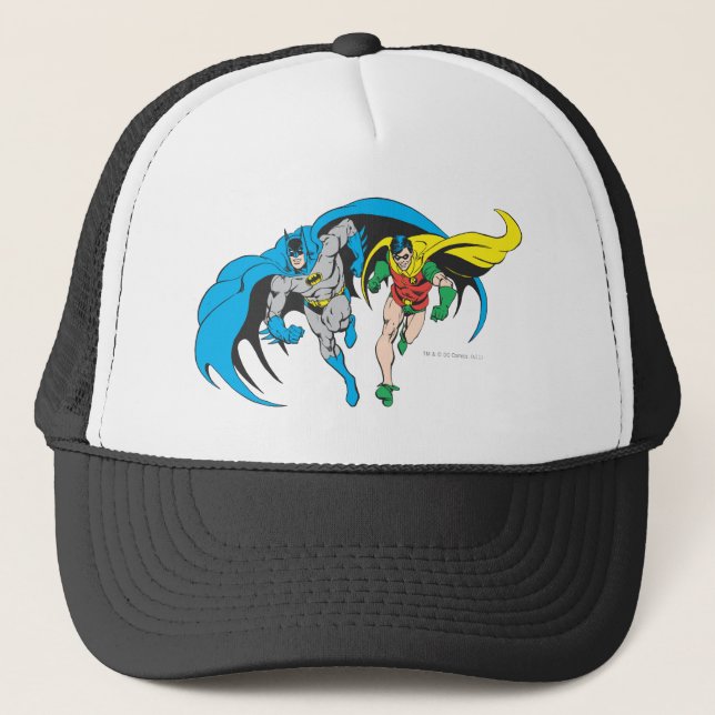 Batman & Robin Truckerkeps (Framsida)