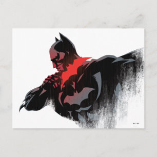 Batman Röda Batarang Vykort