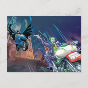 Batman Rogue Rage - 11 Vykort