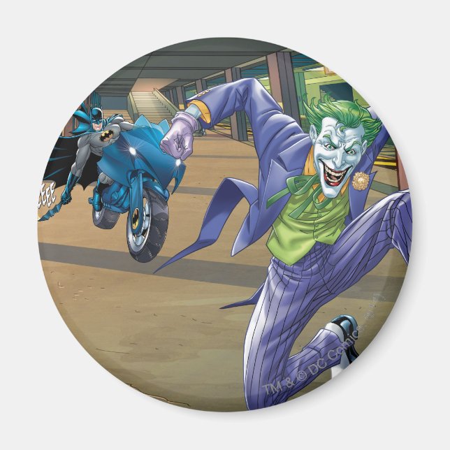 Batman Rogue Rage - 3 Magnet (Framsidan)