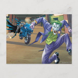 Batman Rogue Rage - 3 Vykort