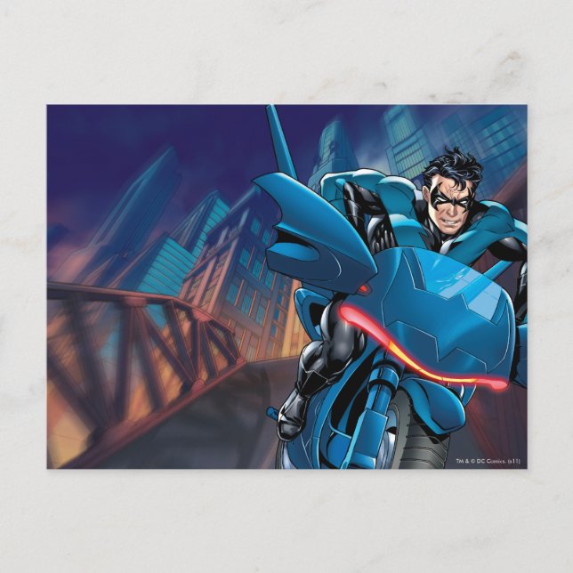 Batman Rogue Rage - 5 Vykort (Framsida)