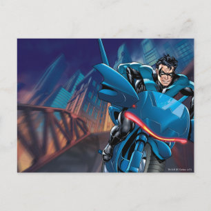 Batman Rogue Rage - 5 Vykort