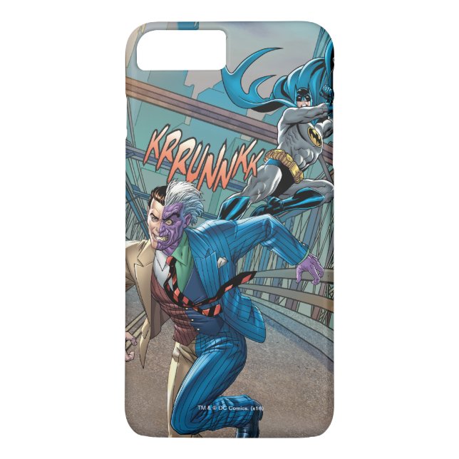 Batman Rogue Rage - 7 Case-Mate iPhone Skal (Baksida)