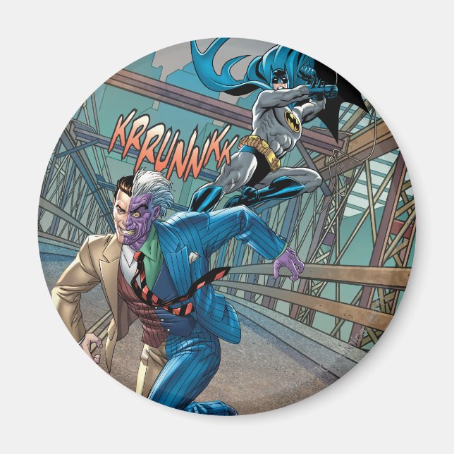 Batman Rogue Rage - 7 Magnet (Framsidan)