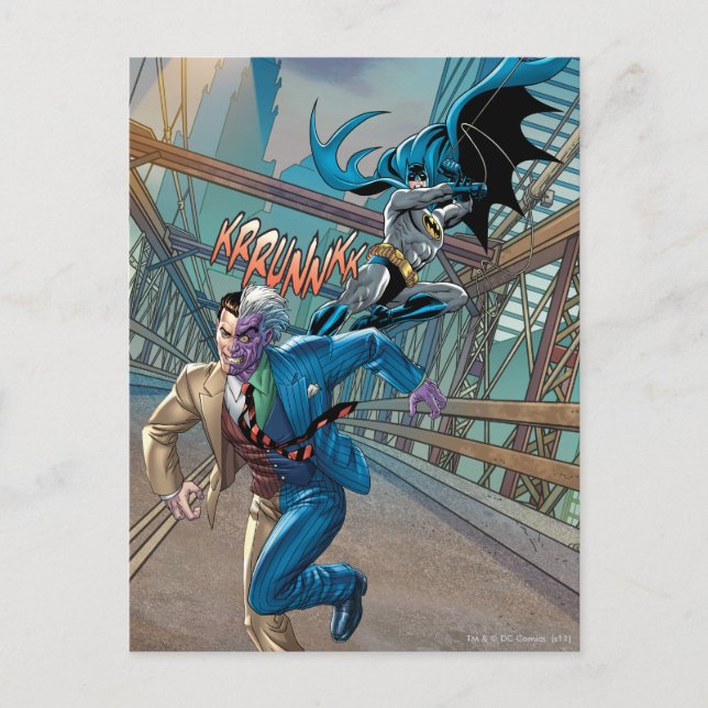 Batman Rogue Rage - 7 Vykort (Framsida)