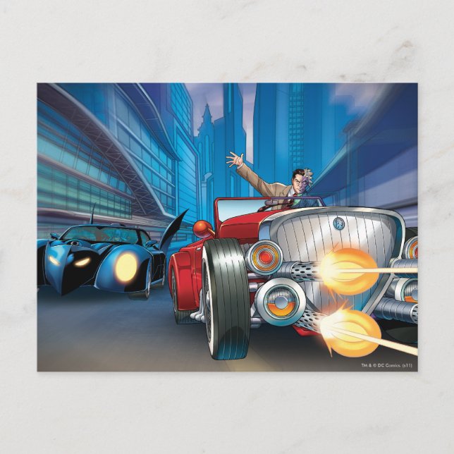 Batman Rogue Rage - 9 Vykort (Framsida)