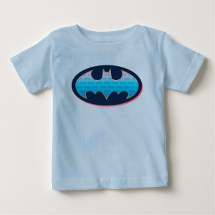 Batman   Rosa och blå symbol T Shirt