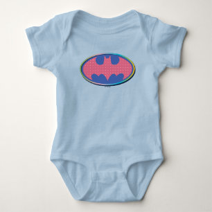 Batman Rosa Polka Dot Logotyp T Shirt