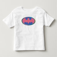 Batman | Rosa Polka Dot Logotyp