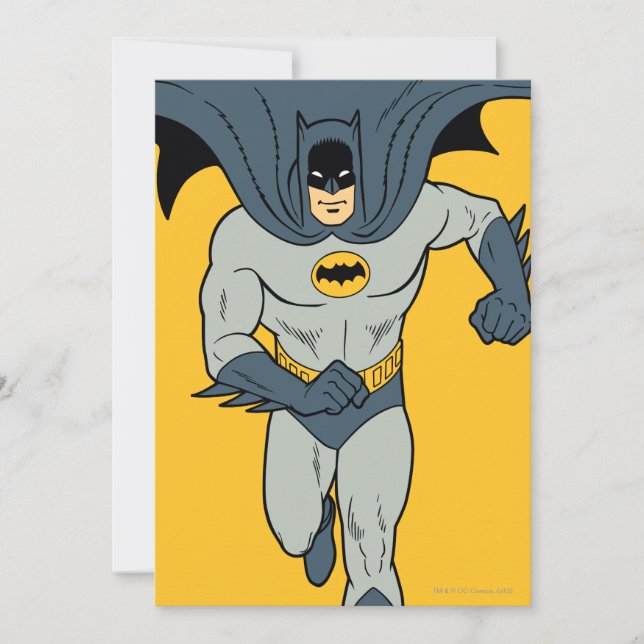 Batman Running (Framsida)