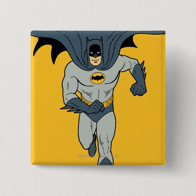 Batman Running Knapp (Framsida)