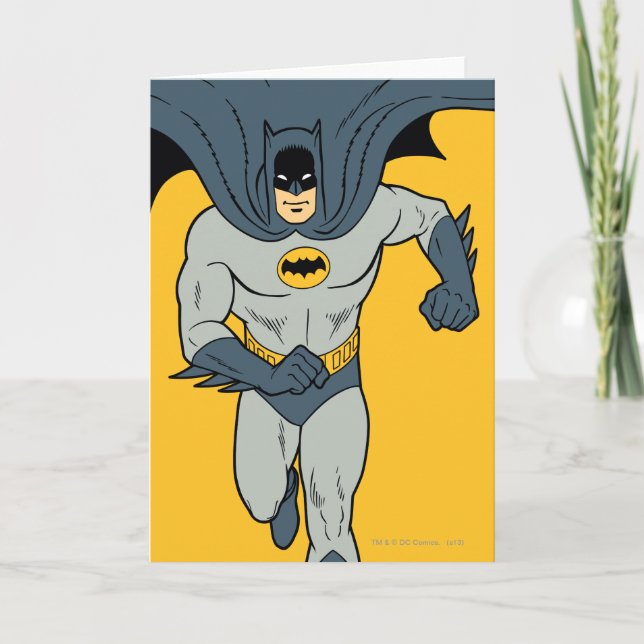 Batman Running Kort (Framsida)