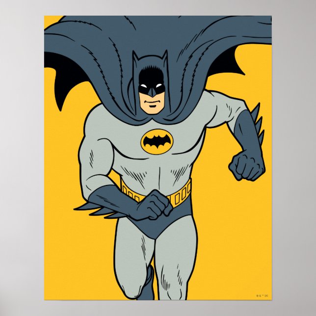 Batman Running Poster (Framsidan)