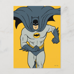 Batman Running Vykort
