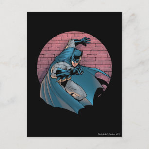 Batman Scenes - Brick Wall Vykort