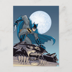 Batman Scenes - Gargoyle Vykort