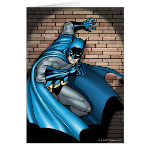 Batman Scenes - I potlight Hälsningskort