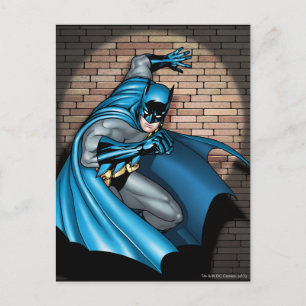 Batman Scenes - I potlight Vykort