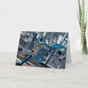 Batman Scenes - Scaling Wall Kort