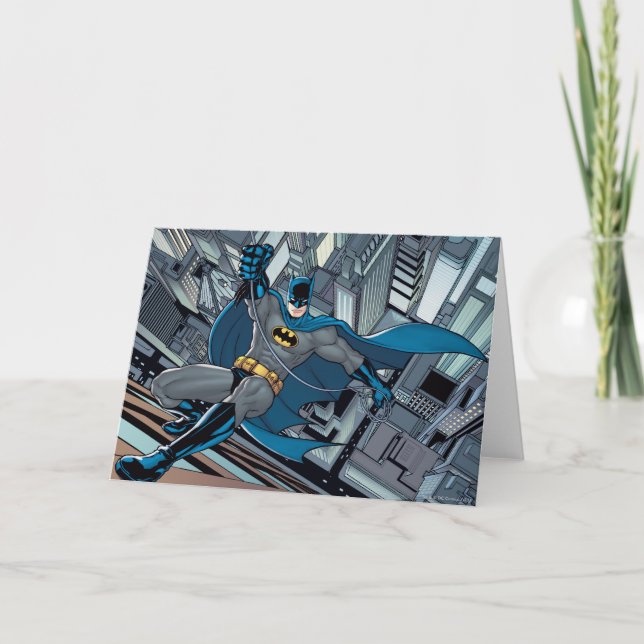 Batman Scenes - Scaling Wall Kort (Framsida)