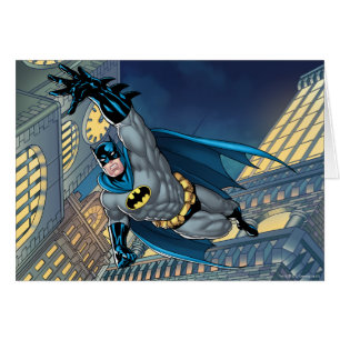Batman Scenes - Soaring Hälsningskort