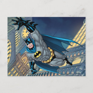 Batman Scenes - Soaring Vykort