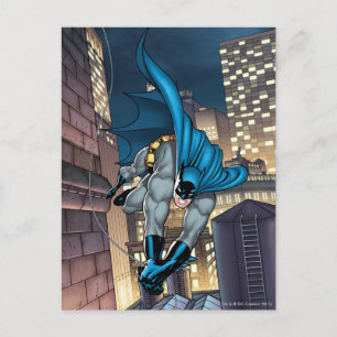 Batman Scenes - Swinging Low Vykort