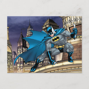 Batman Scenes - Torn Vykort