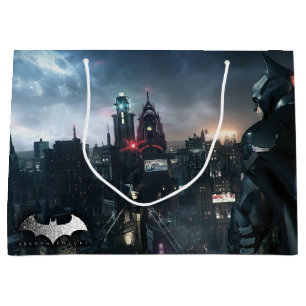 Batman ser över staden
