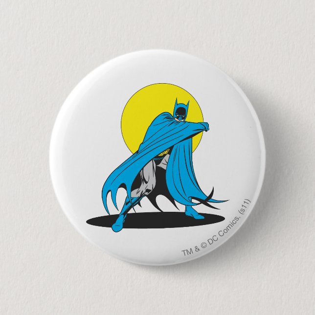 Batman Shields Himself Knapp (Framsida)