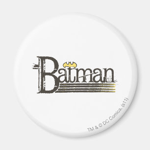 Batman Showtime Brev Magnet