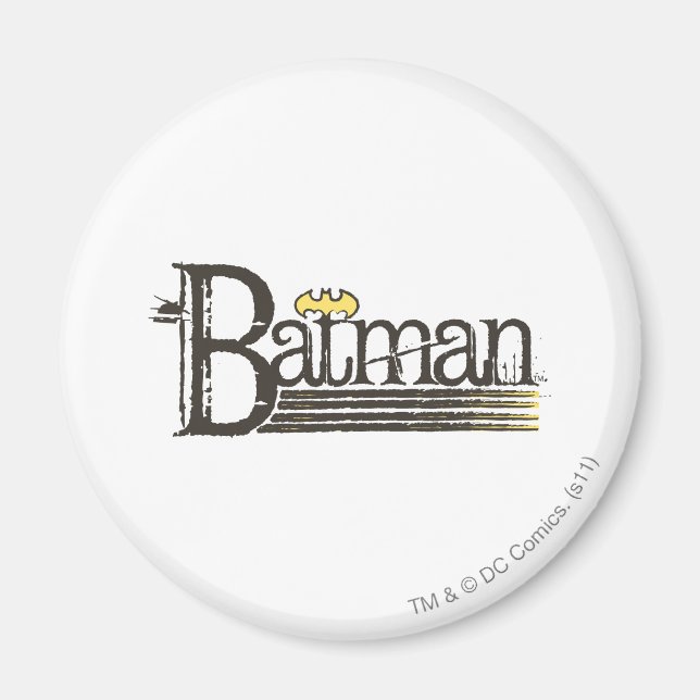 Batman Showtime Brev Magnet (Framsidan)