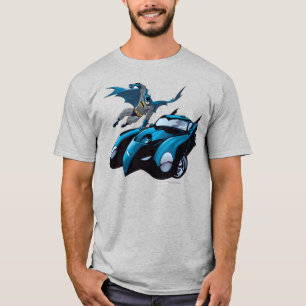 Batman simmar över t-shirt