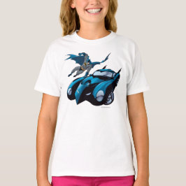 Batman simmar över t shirt
