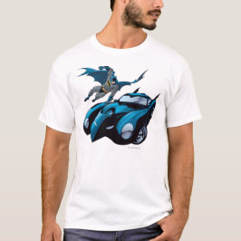 Batman simmar över t shirt