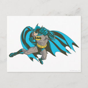 Batman Slår 1 Vykort
