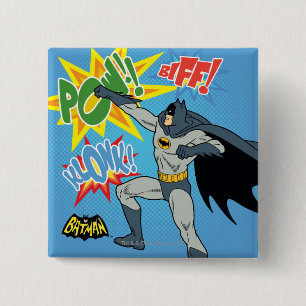 Batman Slår grafik Knapp