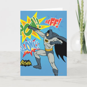 Batman Slår grafik Kort