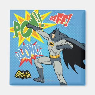 Batman Slår grafik Magnet