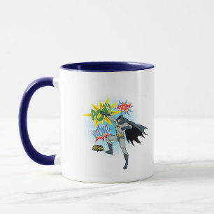 Batman Slår grafik Mugg