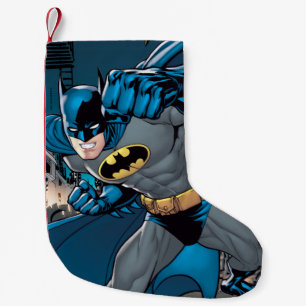 Batman Slår Liten Julstrumpa