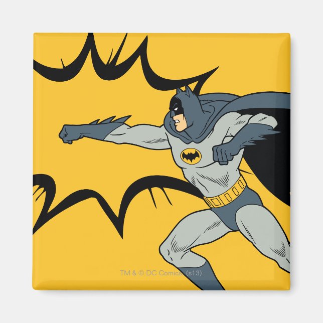 Batman Slår Magnet (Framsidan)
