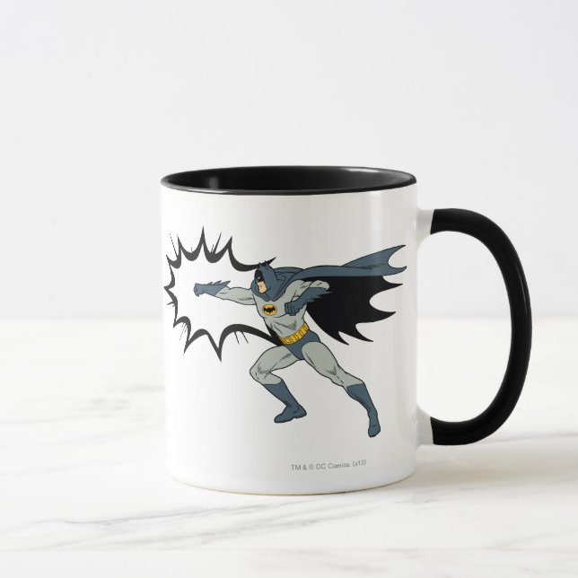 Batman Slår Mugg (Höger)