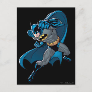 Batman Slår Vykort