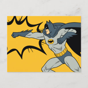 Batman Slår Vykort