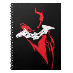Batman Spraycolor-konturen Anteckningsbok