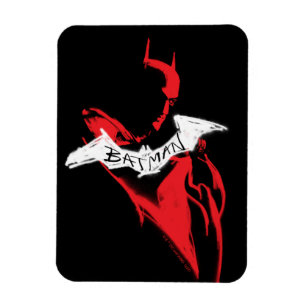 Batman Spraycolor-konturen Magnet