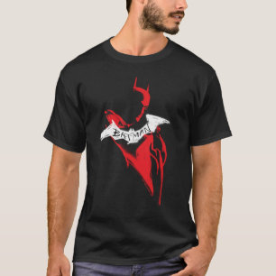 Batman Spraycolor-konturen T Shirt