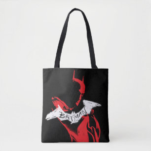 Batman Spraycolor-konturen Tygkasse